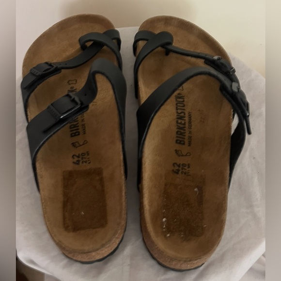 Birkenstock Mayari Birko Flor Sandals Shoes Size US 11 New - Picture 3 of 7